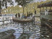 Pierre-Auguste Renoir La Grenouillere Spain oil painting artist